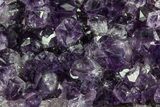 Deep Purple Amethyst Cluster - Uruguay #58131-1